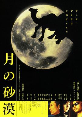 沙漠中的月亮