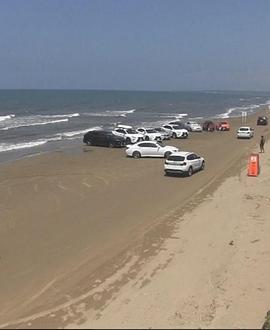 纪实72小时 石川海滩公路 充满回忆的沙滩