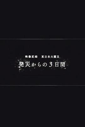 映像记录 东日本大地震  灾害发生后的三天