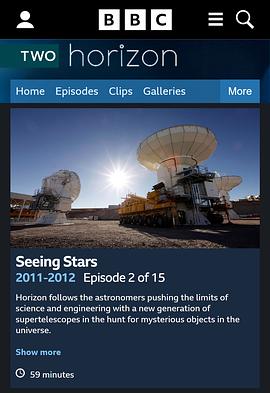 BBC 地平线系列: 看星