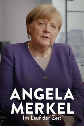 Angela Merkel im lauf der Zeit
