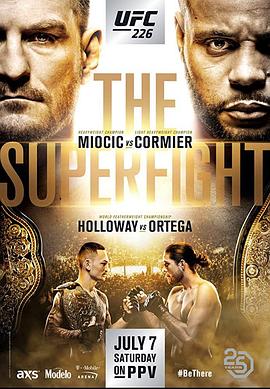 UFC 226:  米欧奇 vs.科米尔