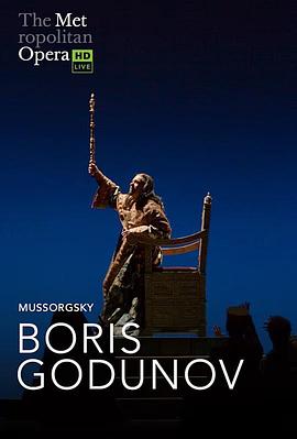Met Opera: Boris Godunov