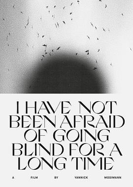 I Have not Been Afraid of Going Blind for a Long Time