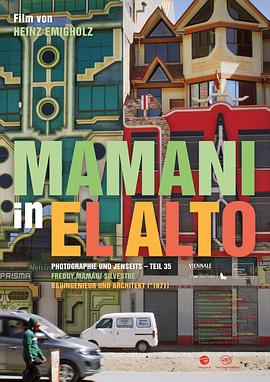 Mamani in El Alto