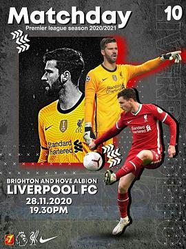 Brighton and Hove Albion vs Liverpool
